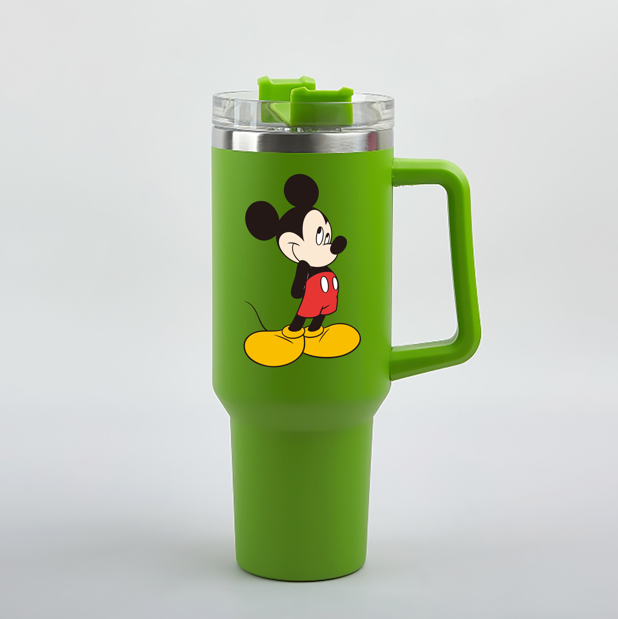 （画像用） ミッキーマウス Mickey Mouse 1200mL車用タンブラー（カラープリント）